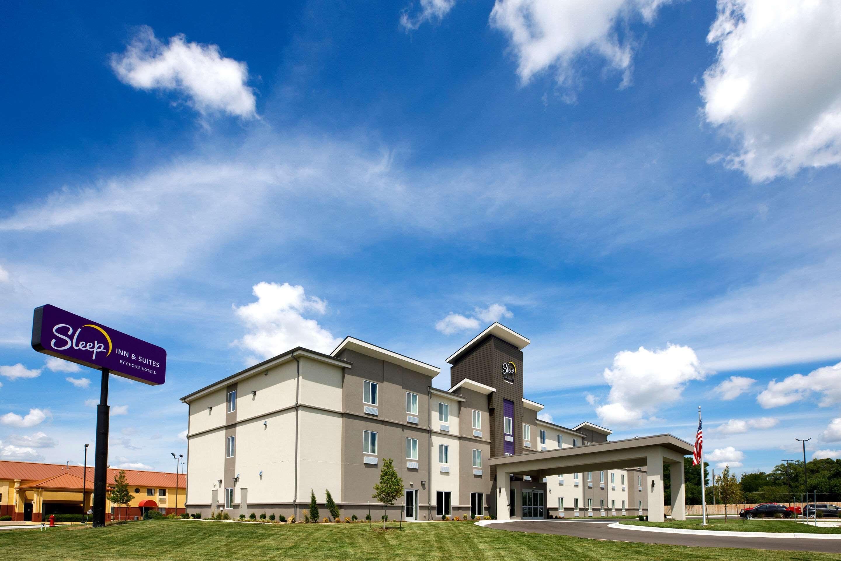 Sleep Inn & Suites Park City-Wichita North Eksteriør bilde
