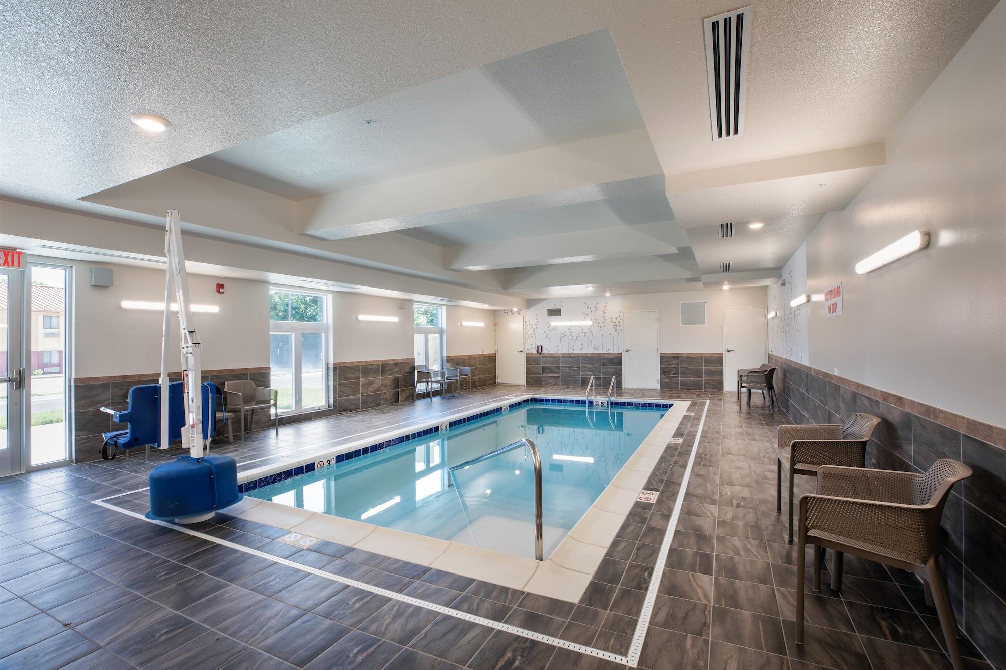 Sleep Inn & Suites Park City-Wichita North Eksteriør bilde