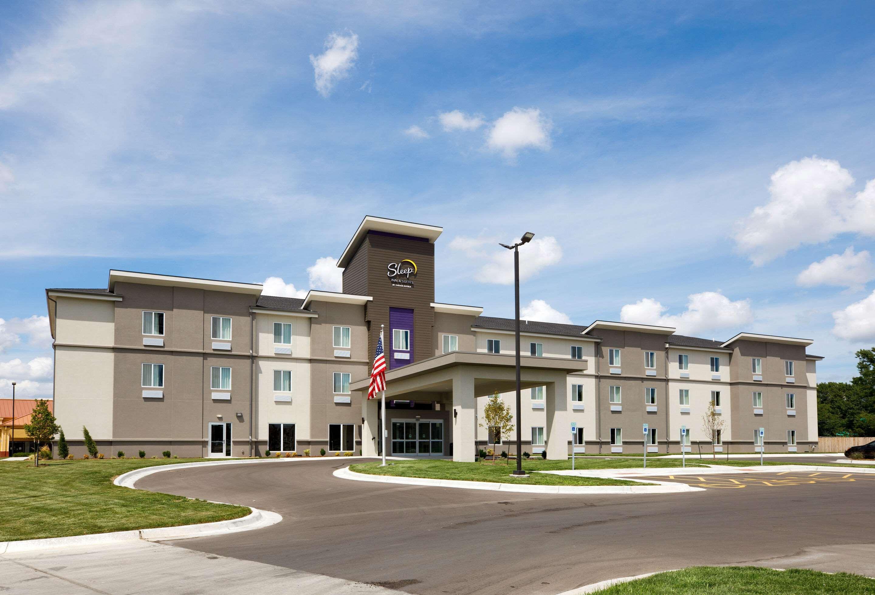 Sleep Inn & Suites Park City-Wichita North Eksteriør bilde