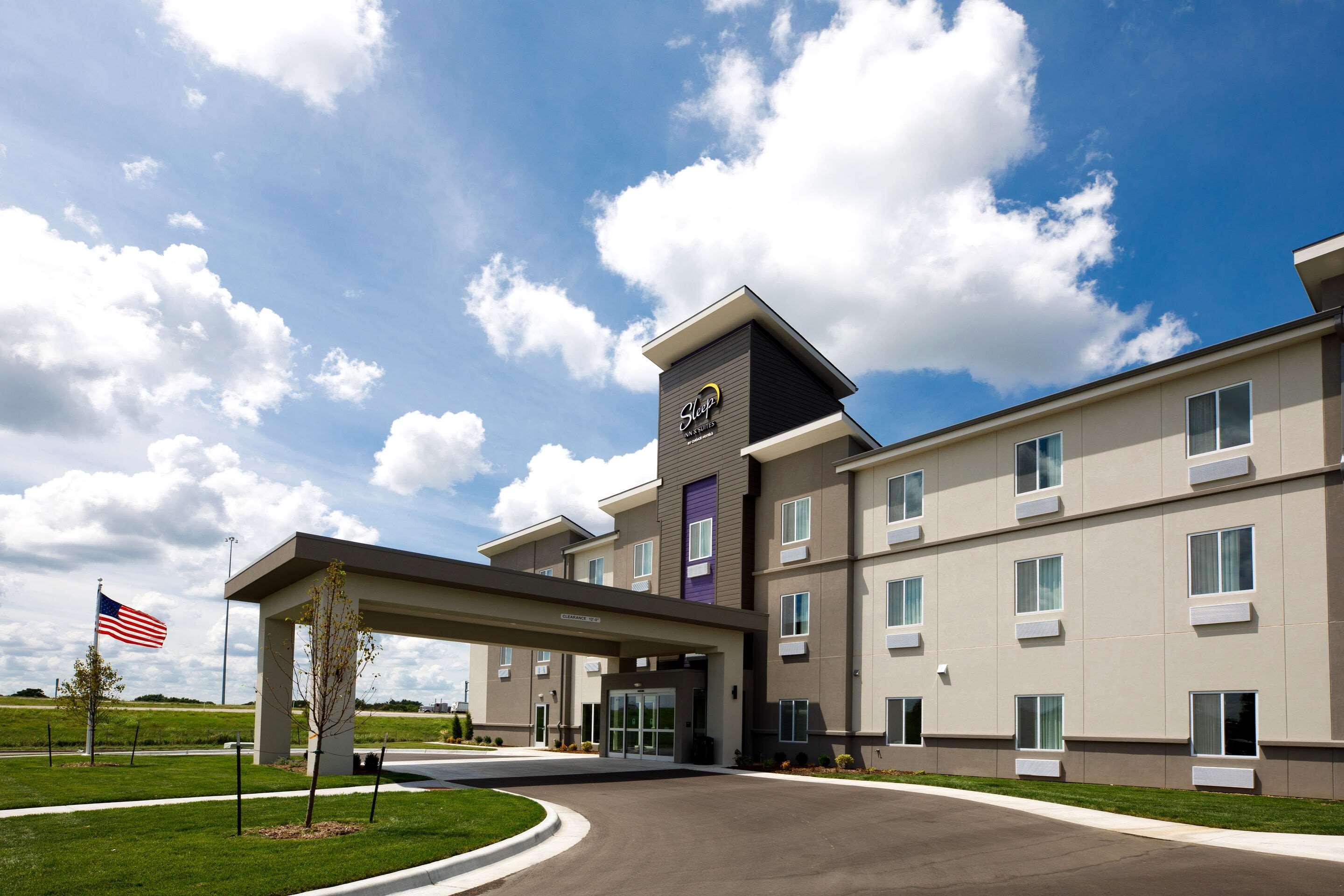 Sleep Inn & Suites Park City-Wichita North Eksteriør bilde