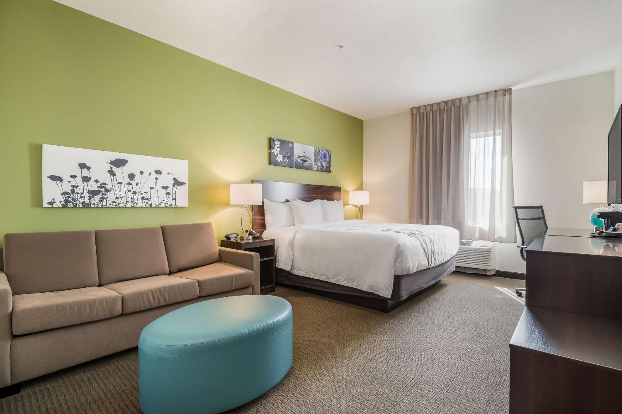 Sleep Inn & Suites Park City-Wichita North Eksteriør bilde