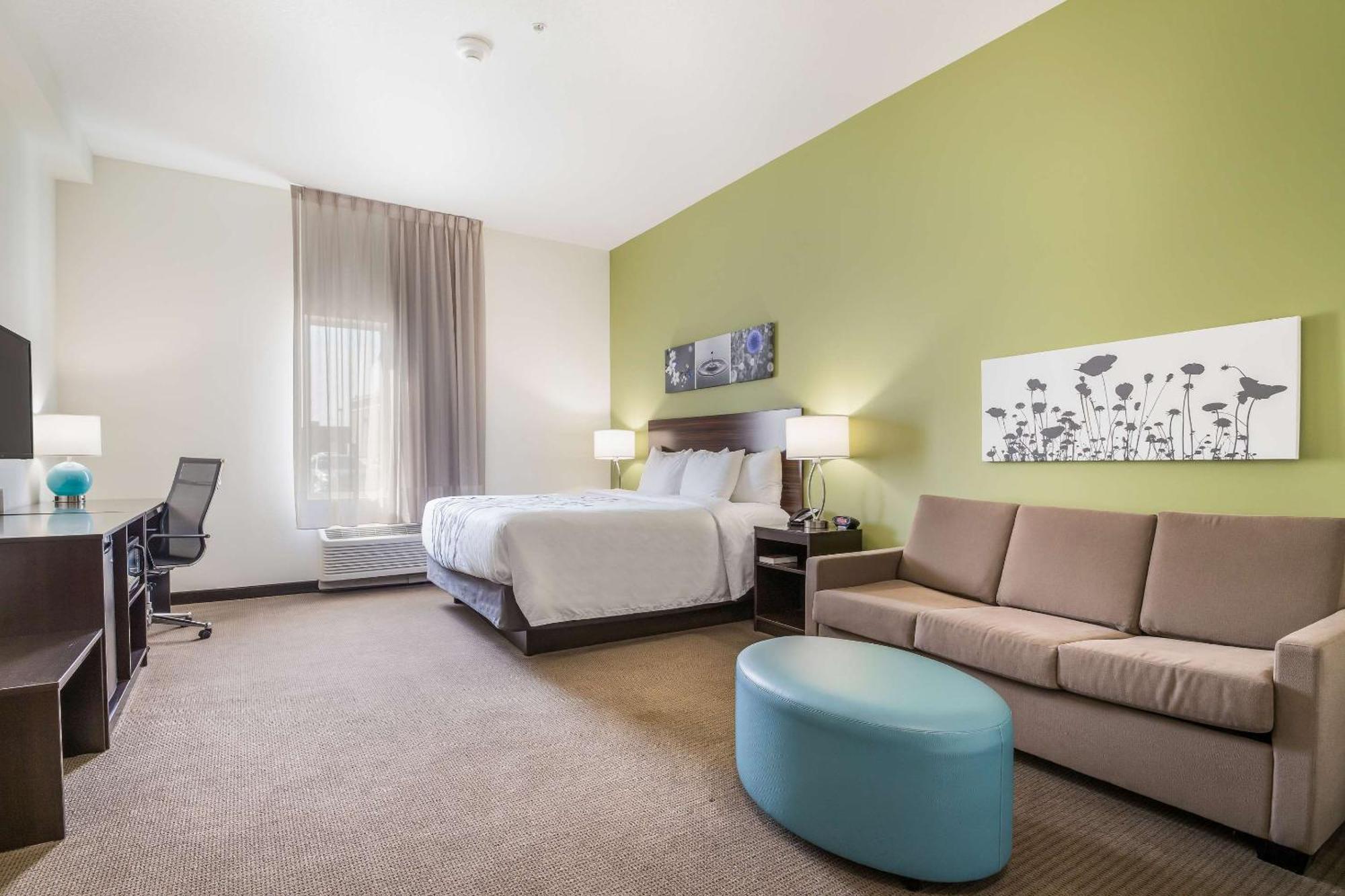 Sleep Inn & Suites Park City-Wichita North Eksteriør bilde